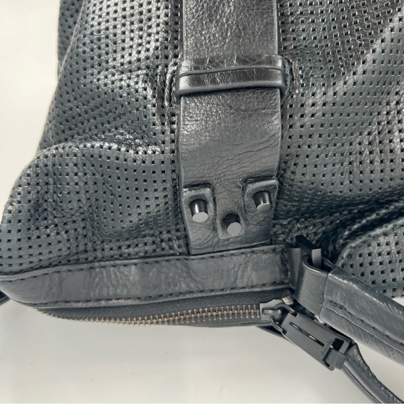 SHE + Lo next chapter perforated black satchel - Picture 7 of 12